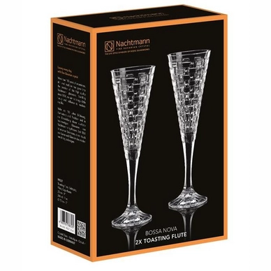 Champagneglas Nachtmann Bossa Nova 200 ml (2-delig)