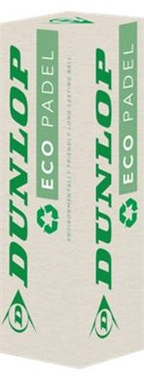 Padel Bal Dunlop ECO (Doos 24 x 3)