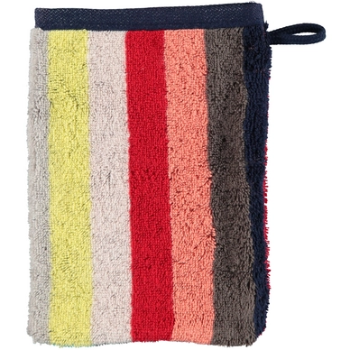 Waschlappen Cawö Splash Block Stripes Multicolor (6er Set)