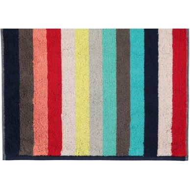 Gastendoek Cawö Splash Block Stripes Multicolor (Set van 6)