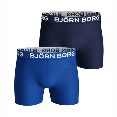 Boxers Björn Borg Men Core Solid Skydiver (2 pack)