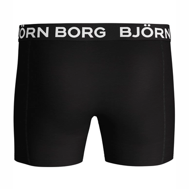 Boxershort Björn Borg Men Core Solid Black Black (2-pack)