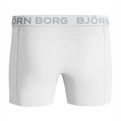 Boxershort Björn Borg Men Core Solid Black & White (2-pack)