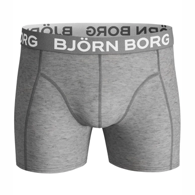 Boxershort Björn Borg Men Core Solid Grey Melange (2-pack)