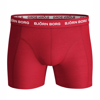 Boxershort Björn Borg Men Essenstial Solid True Red (3-pack)