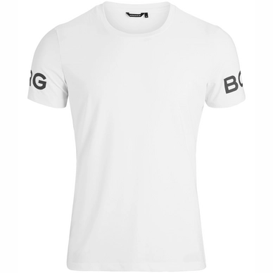 T-Shirt Björn Borg Performance Tee Men Brilliant White