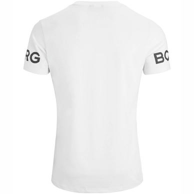 T-Shirt Björn Borg Men Performance Tee Brilliant White