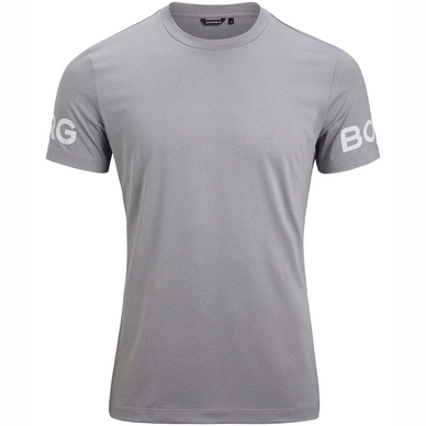 T-Shirt Björn Borg Hommes Performance Tee light Grey Mel