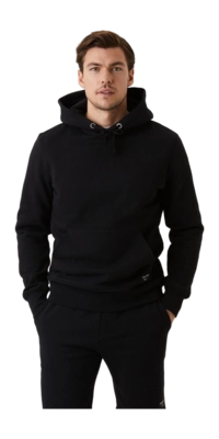 Sweat Björn Borg Men Hood Centre Noir