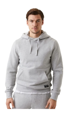 Trui Björn Borg Men Hood Centre Grijs