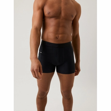 Zwembroek Bjorn Borg Men Stretch Swim Shorts Black Beauty
