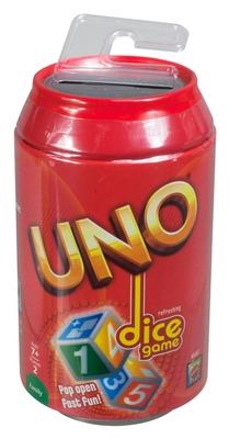 Dobbelspel Mattel Uno
