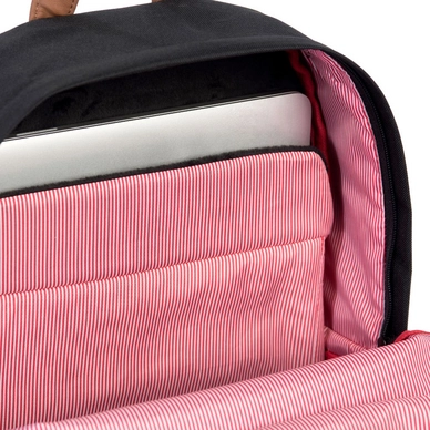 Rucksack Herschel Supply Co. Pop Quiz Barbados Cherry Crosshatch Black Outdoorsupply