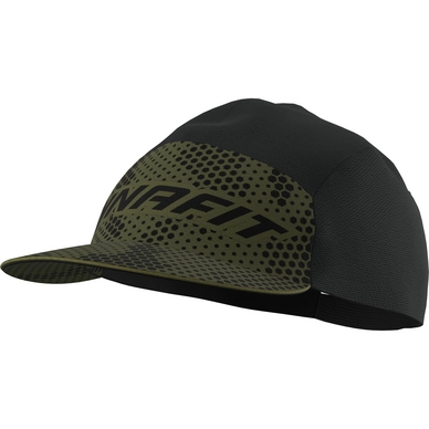 Cap Dynafit Trail Graphic Visor Winter Moss Exagon Camo
