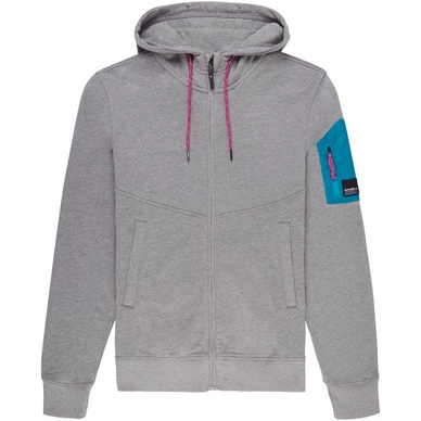 Fleecejacke O'Neill Thomas Zipp Thru Silber Melee Herren