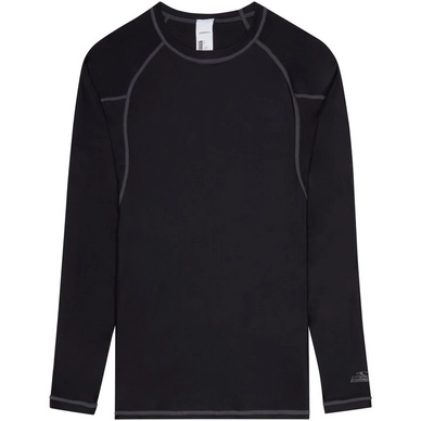 Schwimmshirt O'Neill Long Sleeve Back Logo Skins Black Out Herren