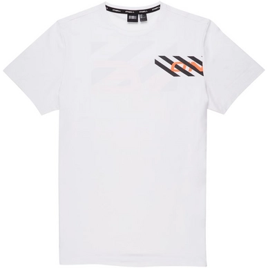 T-Shirt O'Neill Tracered Hybrid Super White Herren