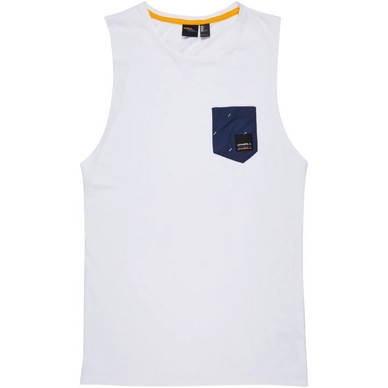 Tanktop O'Neill Pocket Super Weiß Herren