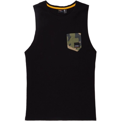 Tanktop O'Neill Pocket Black Out Herren