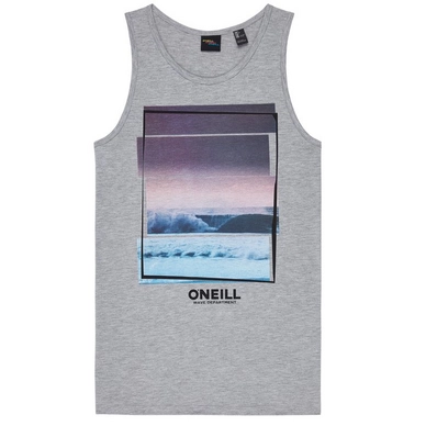 Tanktop O'Neill Beach Silber Melee Herren