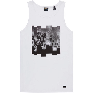 Tanktop O'Neill Frame Super Weiß Herren