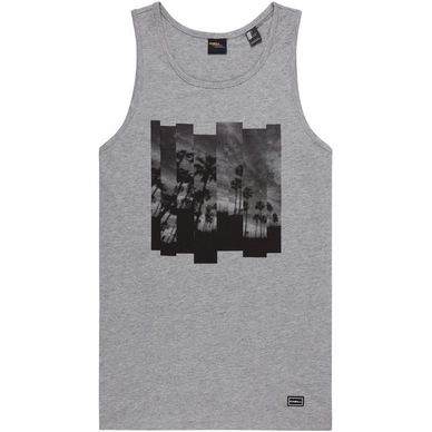 Tanktop O'Neill Frame Silber Melee Herren