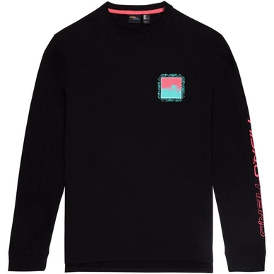 T-Shirt O'Neill Photoprint L/S Black Out Herren