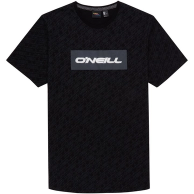 T-Shirt O'Neill Men All Over Print Black Aop
