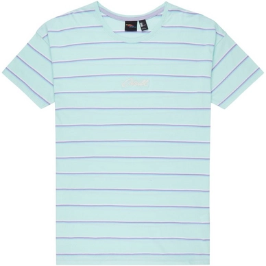T-Shirt O'Neill Men Striped Wow Green Aop