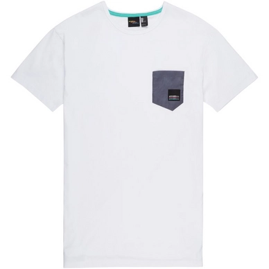 T-Shirt O'Neill Shape Pocket Super Weiß Herren