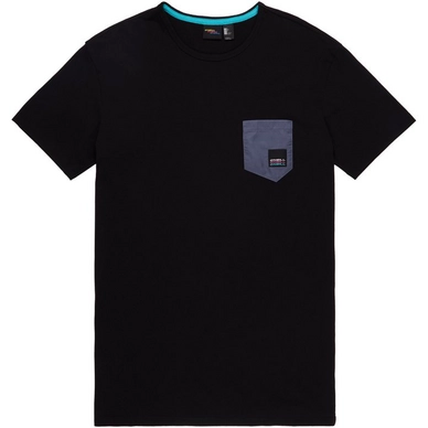 T-Shirt O'Neill Shape Pocket Black Out Herren