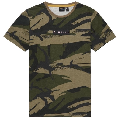 T-Shirt O'Neill Allover Summer Grün Aop Herren