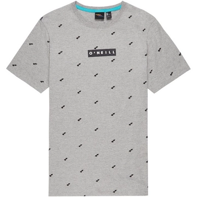 T-Shirt O'Neill Allover Summer Grey Aop Herren