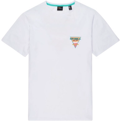 T-Shirt O'Neill Men Triangle Super White
