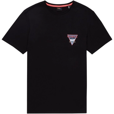 T-Shirt O'Neill Triangle Black Out Herren