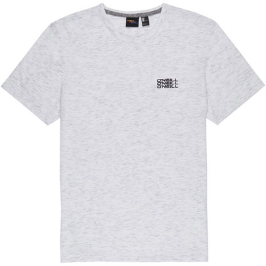 T-Shirt O'Neill 3 Logo Essential Super White Herren