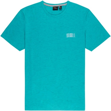 T-Shirt O'Neill 3 Logo Essential Ceramic Blue Herren