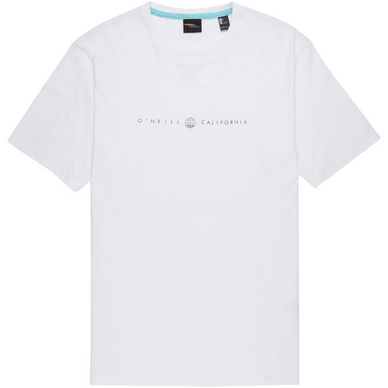 T-Shirt O'Neill Mens Centerline Super White