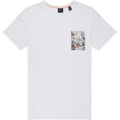 T-Shirt O'Neill Flower Super Weiß Herren
