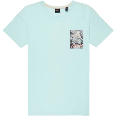 T-Shirt O'Neill Men Flower Water Bleu-Vert