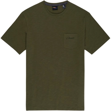 T-Shirt O'Neill Jack's Base Regular Winter Moss Herren