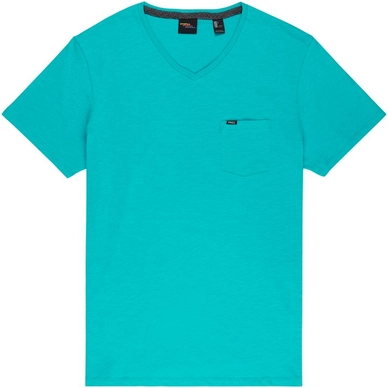 T-Shirt O'Neill Men Jacks Base V Neck Ceramic Blue