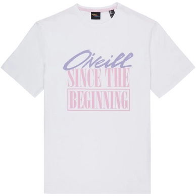 T-Shirt O'Neill Men O'Neill Since Super White