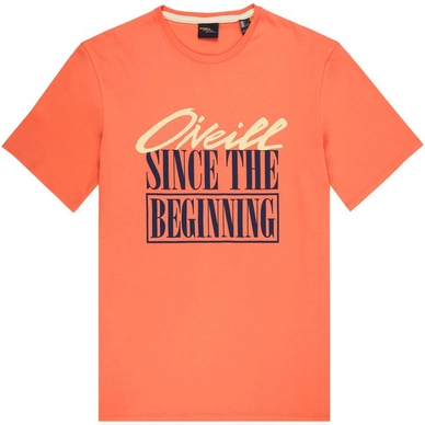T-Shirt O'Neill O'Neill Since Burning Orange Herren