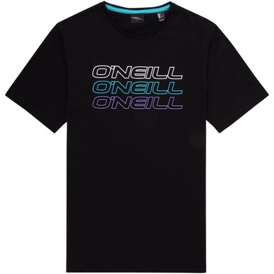 T-Shirt O'Neill Triple Logo O'Neill Black Out Herren