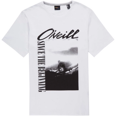 T-Shirt O'Neill Frame Super Weiß Herren