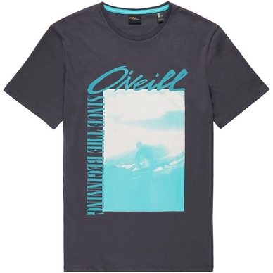 T-Shirt O'Neill Mens Frame Asphalt