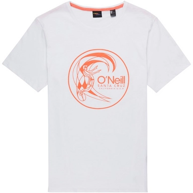 T-Shirt O'Neill Mens Circle Surfer Super White