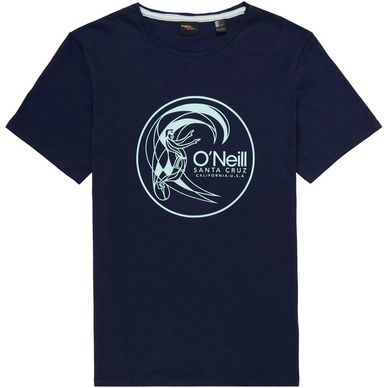 T-Shirt O'Neill Men Circle Surfer Ink Blue