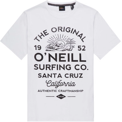 T-Shirt O'Neill Muir Super Weiß Herren